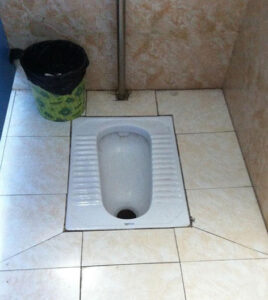 نکات تمیز نگه داشتن توالت ایرانی
