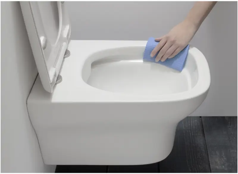توالت فرنگی وال هنگ  و نظافت آسان